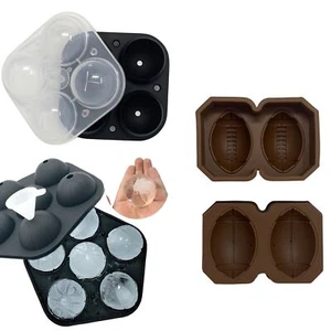 Ice Tray - Sports Theme, 3 Pack - Modeling Chocolate & Ice - Picture 1 of 1