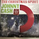 Johnny Cash - The Christmas Spirit - Ltd Red Vinyl Album  Lp - New & Sealed