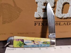 Vintage Niagara Falls Richards Sheffield England Pocket Knife #9