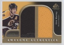 2005-06 SP Game Used Edition Awesome Authentics Duals /25 Glen Murray #DA-GM