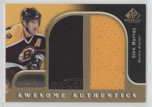 2005-06 SP Game Used Edition Awesome Authentics Duals /25 Glen Murray #DA-GM