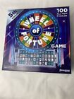 Wheel Of Fortune Game, 5Th Edition 2020, 100 New Puzzles! Pressman Open Box