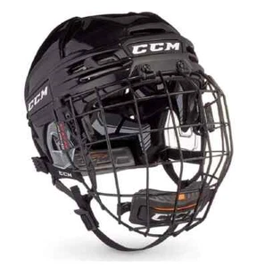 CCM Tacks 910 Ice Inline Hockey Helmet Combo With Facemask Head & Face Guard - Picture 1 of 5