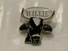 Willie Cow Steer Lapel Hat Pin De
