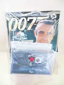 JAMES BOND 007 COLLECTION 31 'MOONBUGGY, DIAMONDS ARE FOREVER' & MAGAZINE 1:43 - Picture 1 of 4