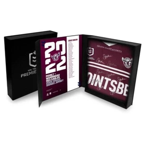 Manly Warringah Sea Eagles Football Club 2022 NRL Official Signed Guernsey - Bild 1 von 1