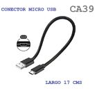 Cable USB tipo A macho a Micro USB transferencia de dato DE ESPAÑA MARKETPLACEXT