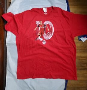 Fanatics Red Toronto FC T-Shirt #10 Men's Size 3XL NWT