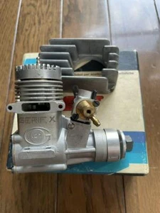Super Tiger X.21 R/C Auto Rennmotor Made in Italy selten - Bild 1 von 5