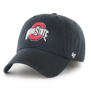 Ohio State Buckeyes '47 Brand Black Fitted Franchise Hat - Picture 1 of 8