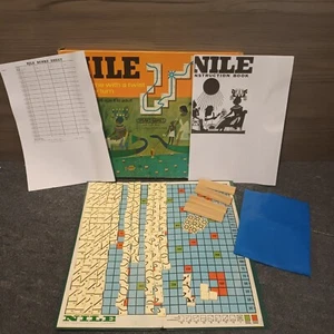Nile Board Game By Spears Games Vintage 1968 - Picture 1 of 14