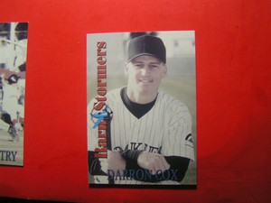 2001 Royal Rookies Barn Stormers Lot of 2 Cards. Garett Gentry B2  Darron Cox B6