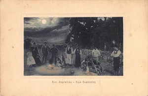 Ak ARGENTINIEN: Buenos Aires, Vida Campestre, DB 1910er Jahre - Bild 1 von 2