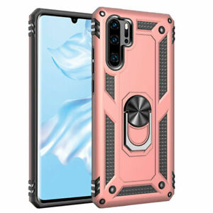 Shockproof Cover Armor Ring Case For Huawei P40 P30 P20 Lite Mate 40 Pro P Smart