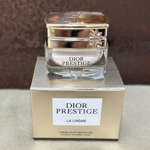 DIOR PRESTIGE La Creme Haute Reparations AntiAging Intensive Repairing Cream 5mL - Picture 1 of 4