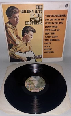 The Golden Hits Of The Everly Brothers - Vinyl LP - Warner Bros. K 46005 - EX - Image 1 of 4