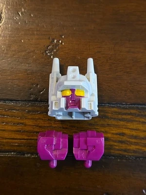 original G1 Transformers ABOMINUS R+L FIST & HEAD parts lot Hun-Gurrr - Image 1 of 4