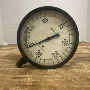 Vintage Kewanee 5” Boiler Gauge Jas. P. Marsh Corporation Chicago - Picture 1 of 5