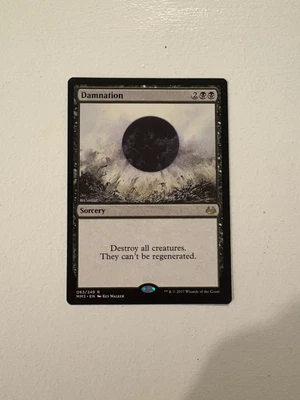 Damnation (Modern Masters 2017) - Near Mint (NM) - Magic the Gathering - MTG - Image 1 of 4