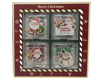B&Q 'Merry Christmas' Themed Lash Clusters Kit - Image 1 of 4