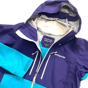 Patagonia Mixed Guide Hoody Womens Medium Hybrid Softshell Jacket Waterproof - Picture 1 of 22