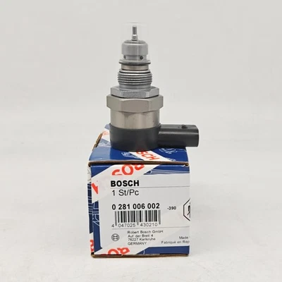 0281006002 Regulador de presión de inyección de combustible para Bosch Audi Seat VW 057130764H Foto 1 de 4