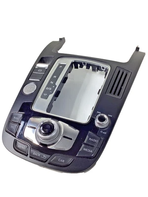 Interruptor de control de pantalla de infoentretenimiento Audi A4 A5 Q5 2013-16 8T0-919-611-L-WFX OEM Foto 1 de 4