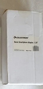 Celestron 81035 Basic Smartphone Adapter 1.25" - Black - Picture 1 of 1
