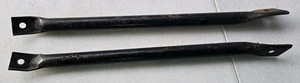 Used 1967 1968? Pontiac Firebird /Camaro?? Fender Radiator Core Support Bars - Picture 1 of 7