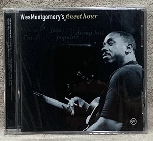 Wes Montgomery's Finest Hour by The Montgomery Brothers CD New - Picture 1 of 3