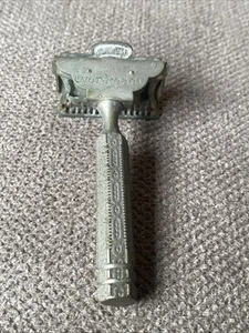 Vintage Ever-Ready Einschneidiger Rasierhobel Made in USA - Bild 1 von 11