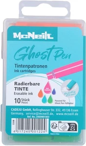 McNeill - Ghost Pen Tintenpatronen – thermisch radierbare Tinte für Ghost Pen Fü - Bild 1 von 4