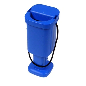 5 cajas cuadradas de colección de dinero de caridad - azul claro - Imagen 1 de 1