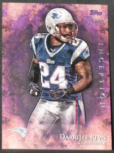 Darrelle Revis 2014 Topps Inception Purple Parallel #77 (37/99) Patriots - Picture 1 of 2