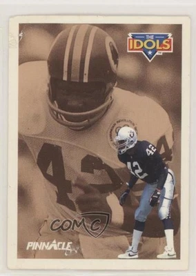 1991 Pinnacle Ronnie Lott Charley Taylor #381 HOF - Image 1 of 2