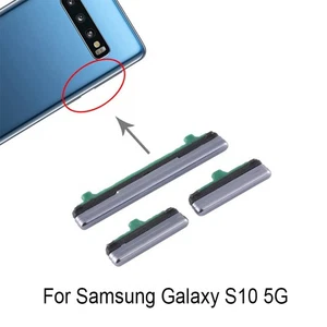 Per Samsung Galaxy S10 5G Pulsante Volume Accensione Tasto Laterale Ricambio - Foto 1 di 10