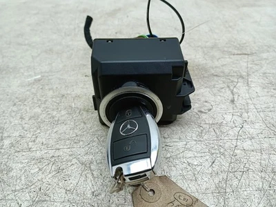 MERCEDES A CLASS IGNITION LOCK BARREL & KEY A2469054602 W176 2012 - 2018 - Image 1 of 4