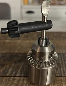 Portabrocas Emco Unimat 3 Torno M14x1 Capacidad 1/2 Con Llave - Imagen 1 de 5