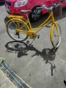 Compass Ladies Yellow Town Bike - Picture 1 of 2