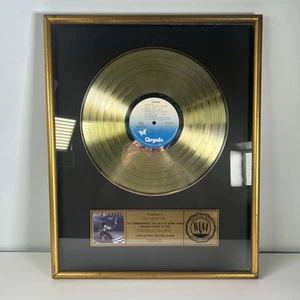 Vintage 1984 Pat Benatar Gold Record "Tropico" RIAA Certified Chrysalis Records - Picture 1 of 10