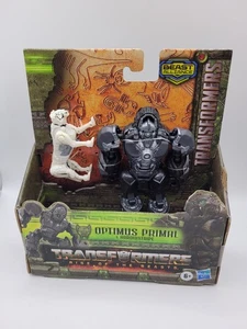 Transformers Rise Of The Beasts Optimus Primal & Arrowstripe Beast Alliance NEW - Picture 1 of 2