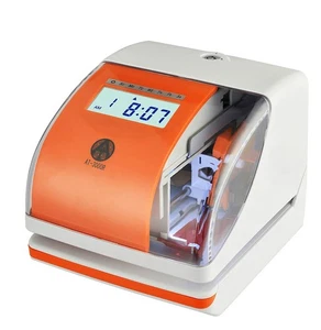 AT-3000R | Orologio digitale e timbro data | Perfetto per piccole imprese - Foto 1 di 3