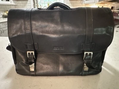 Kenneth Cole Reaction Maletín Bolso para Laptop Hebillas de Metal Correa para el Hombro 524435 Foto 1 de 4