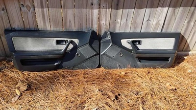 Juego de panel de puerta izquierdo conductor derecho pasajero Honda CRX Si 1984 1985 1986 1987 Foto 1 de 4