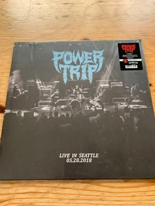 POWER TRIP - Live In Seattle 05/28/2018 - LIMITED SPLATTERED VINYL LP - Picture 1 of 2