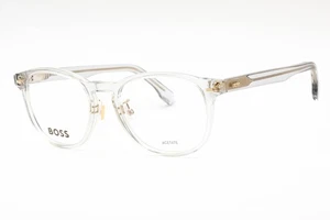 HUGO BOSS 1479/F KB7 Eyeglasses Gray Frame 52mm - Picture 1 of 4