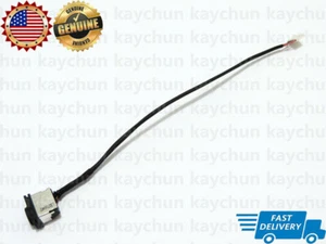 DC POWER JACK IN CABLE FOR SAMSUNG NP300E5E-A04ZA NP300E5E-A05CA - Picture 1 of 3
