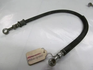 NOS Genuine Suzuki GS650E GS650G GS650GL nos front btake hose 81-83  59240-47700 - Picture 1 of 2