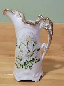 ROYAL CROWN DAISY BOUQUET CREAMER / HANDBEMALT / VERGOLDETER GOLDRAND / 3190 - Bild 1 von 7