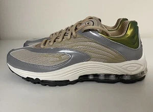 Nike Tuned Max Cream Iron Grey Mens Sz 11 Air TN Running Shoes DC9391-200 NEW!!! - Picture 1 of 8